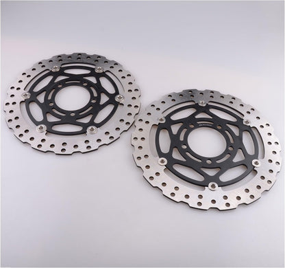 ya 13 9.15 baidi Front Brake Disc Rotor for Kawasaki ZX6R 13-22 ZX10R 08-15 ZZR1400 Z800 Z1000