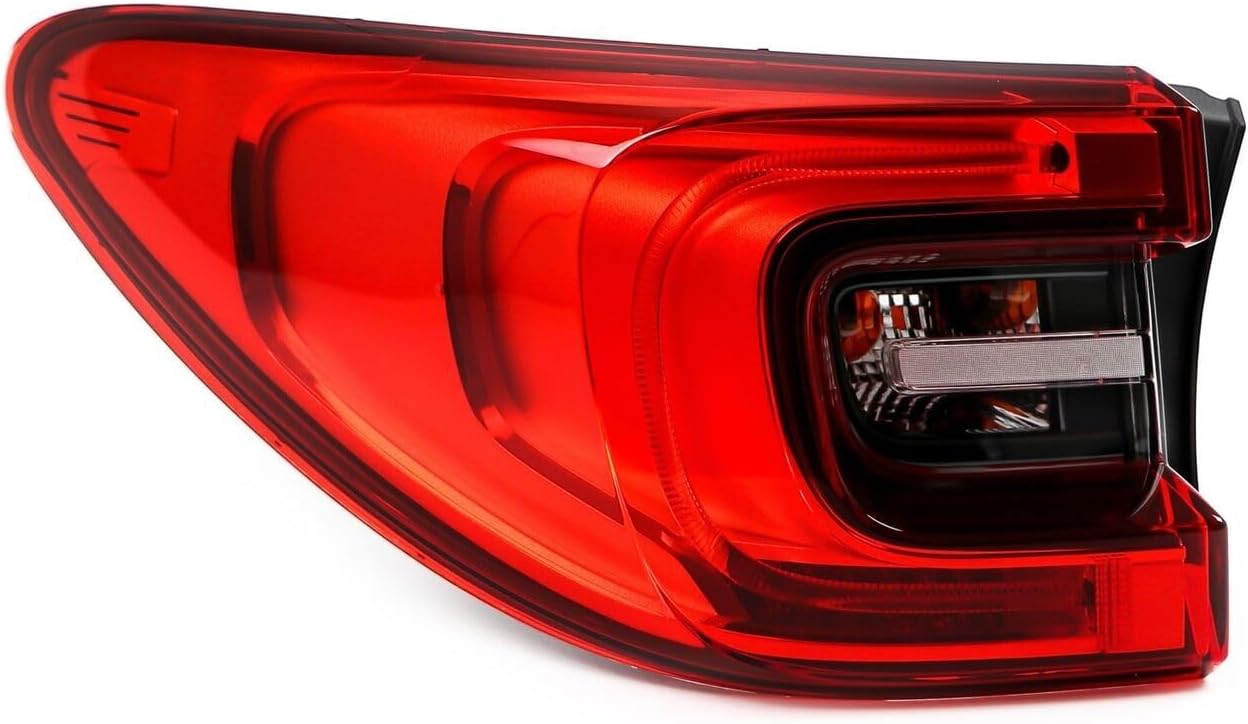 ya 4 8.10 Right LED Tail Lamp Back Lens for Renault Kadjar Rear Light 2015-2019 1PCS
