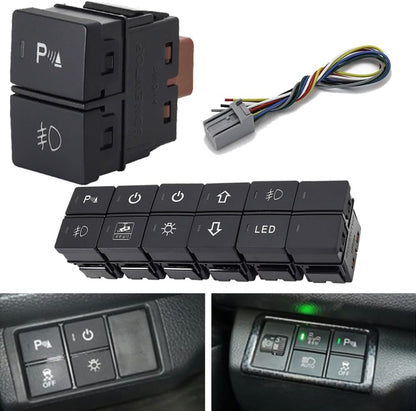 ya 13 9.15 baidi For for Honda for Civic for Accord for CR-V Dashboard Panel Dual Function Control Switch Button