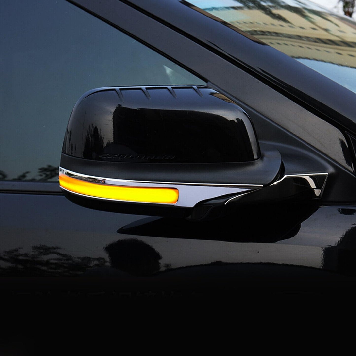 ya 3 8.24 baidi for Ford Explorer 2011-2018 LED Side Mirror Sequential Dynamic Turn Signal Lights 