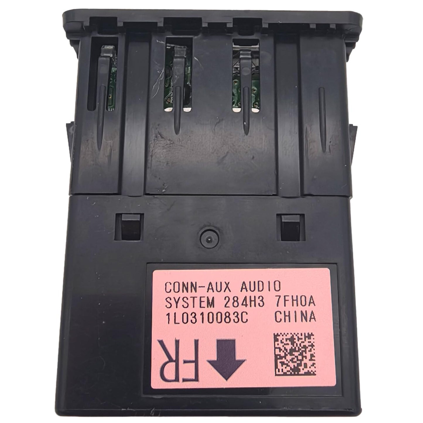 ya 4 8.8 USB and AUX Ports Auxiliary Jack for Nissan Kicks Rogue Sentra 17-19 284H3-7FH0A