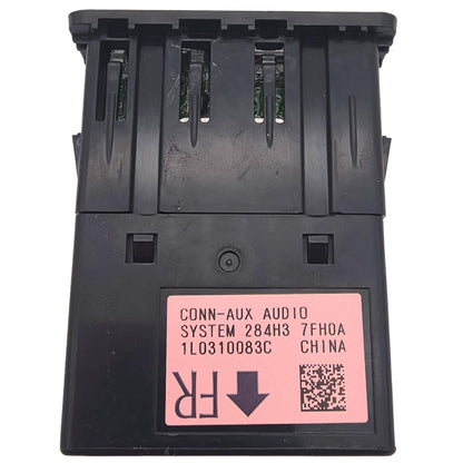 ya 4 8.8 USB and AUX Ports Auxiliary Jack for Nissan Kicks Rogue Sentra 17-19 284H3-7FH0A