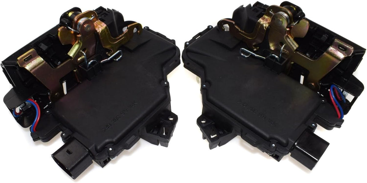 ya 10 9.16 zhengce Pair Front Left Right Door Lock Actuator for VW for Jetta for Passat for Go