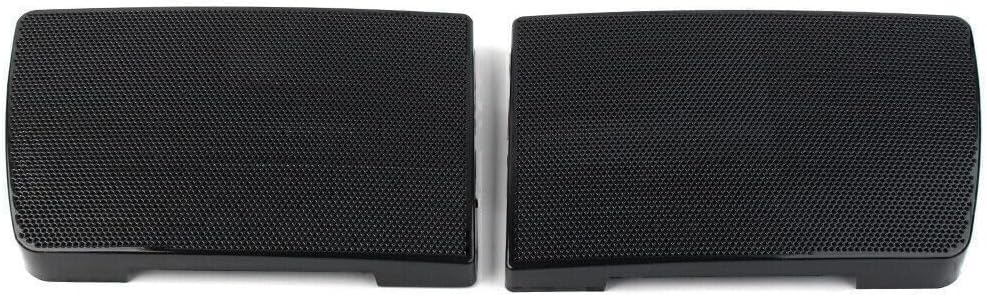 ya 11 9.14 baidi6X9 Saddlebag Lid Speaker Grills Covers for Harley Street Road Glide 93-13