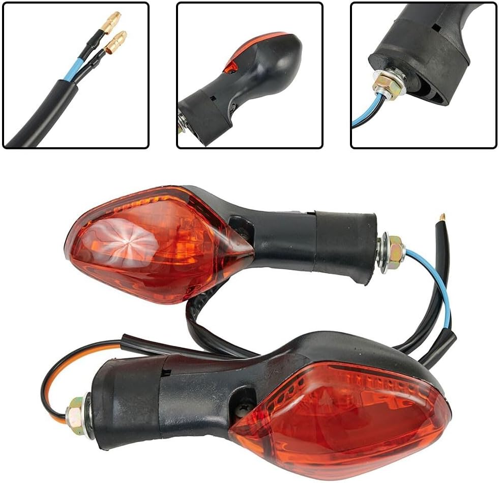 ya 13 9.15 baidi 2x Turn Signal Lights For CBR500R/CB500F/CBR 650F CTX700 CRF250L, for MSX 125