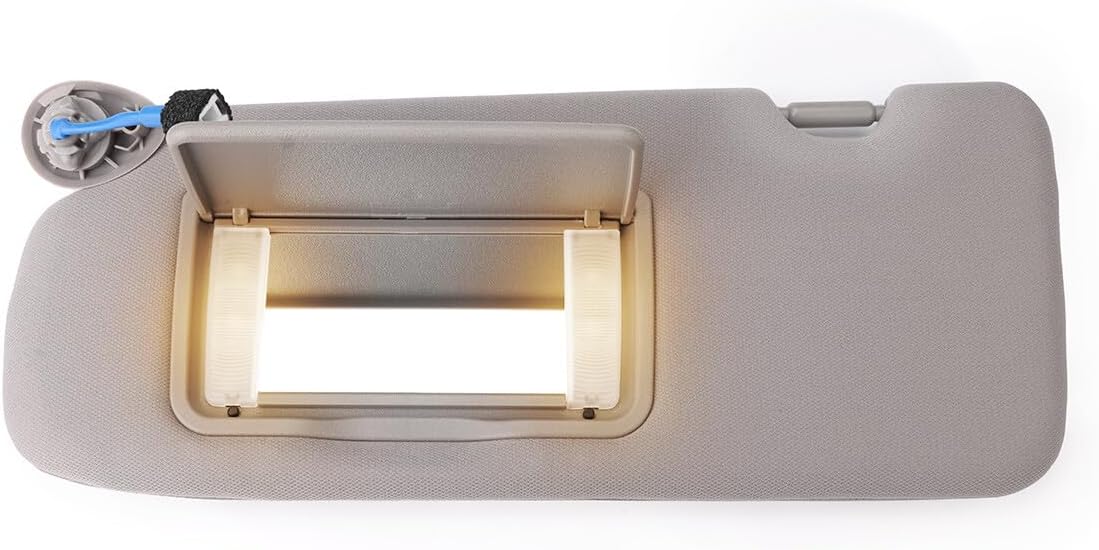 ya 11 9.14 baidiLeft Driver Side Illuminated Sun Visor with Vanity Mirror for Honda CR-V 2.0L-