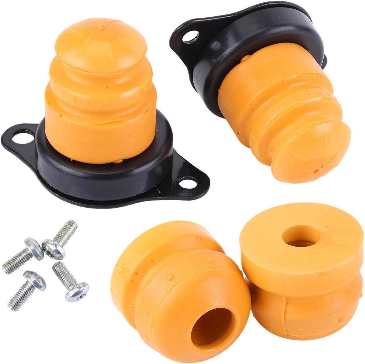 ya 9 10.24 2PCS FITS M-5570-A Racing for Mustang Jounce Bumper Kit Rear Bump For 2005-2014 for Ford
