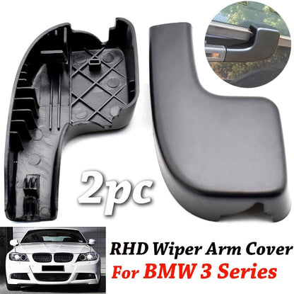 ya 2 8.15 Pair Front Right Wiper Arm Head Nut Cover Cap for BMW 3 E90 E91 E92 E93 7138991