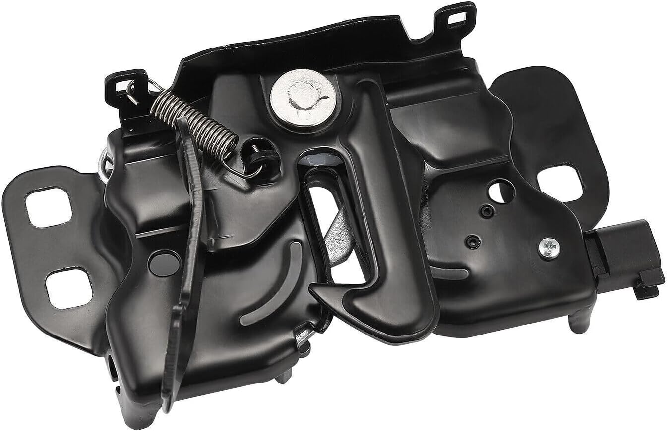 ya 4 8.14 Hood Lock Latch for 2014-2019 for Ram 1500 2500 2014-2015 68159725AB 68159725AA