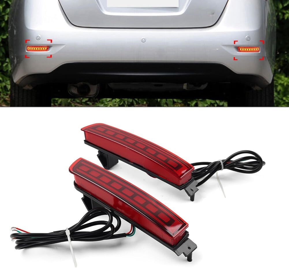 ya 4 8.10 Rear Bumper Turn Signal Brake Light for Infiniti QX70 for Nissan Juke Sentra