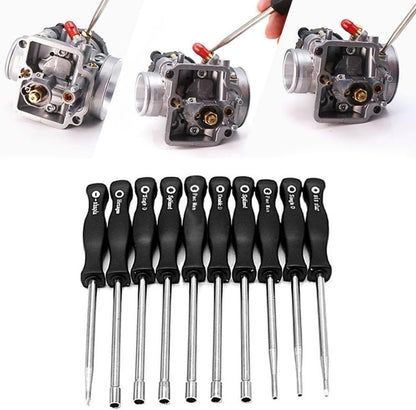 ya 23 10.7 baidi 10pcs/Set Carburetor Adjustment Special Key Tool For SAccessories
