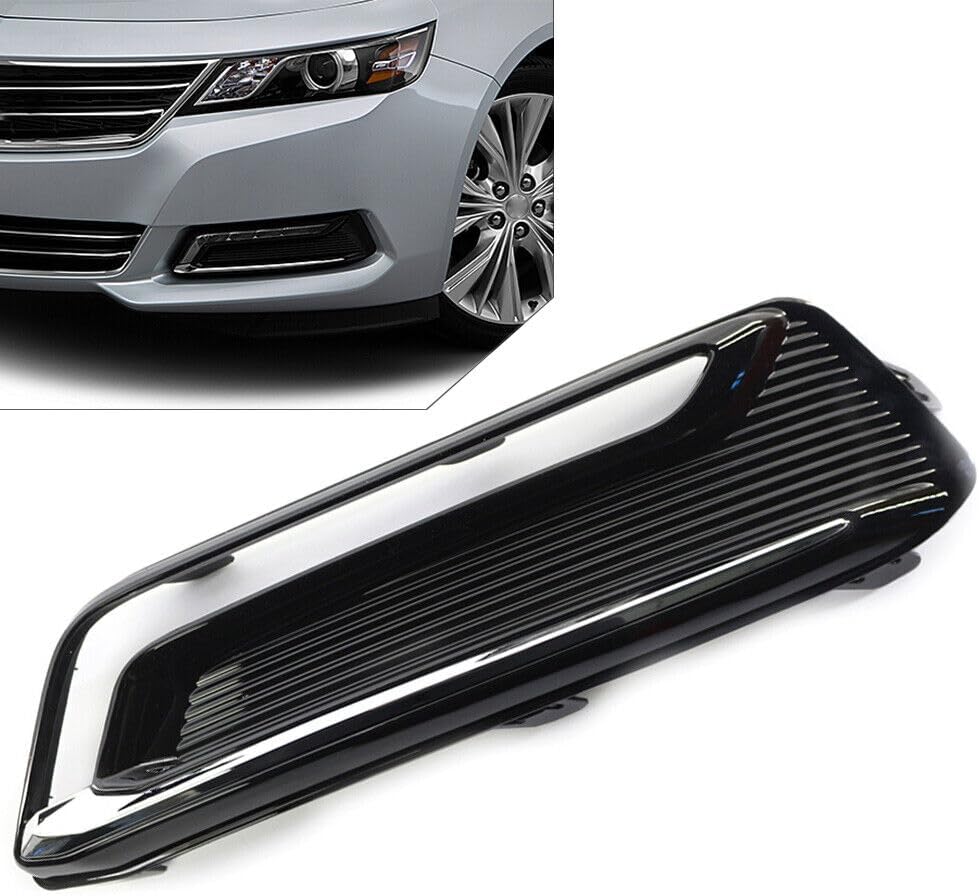 ya 4 8.8 1-Pack ABS Front Bumper Fog Lamp Cover Left for Chevrolet Impala 2014-2020