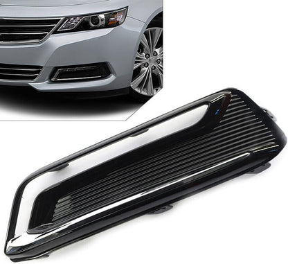 ya 4 8.8 1-Pack ABS Front Bumper Fog Lamp Cover Left for Chevrolet Impala 2014-2020