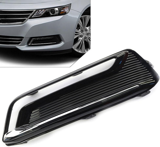 ya 4 8.8 1-Pack ABS Front Bumper Fog Lamp Cover Left for Chevrolet Impala 2014-2020