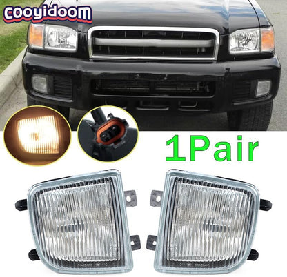 ya 7 8.24 baidi LH&RH for Nissan Pathfinder 1999-2003 2004 Front bumper Fog Lamp Driving Lamp