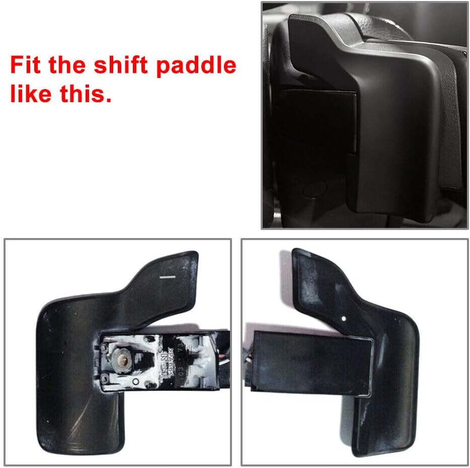 ya 5 8.24 baidi for Toyota for Camry for AVALON 1 Pair Car Steering Wheel Shift Paddle Shifter Extension