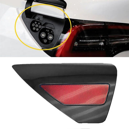 ya 13 9.15 baidi Easy To Replace Left Driver Side Rear Charge Door Reflector For for Tesla for Model 3 Y