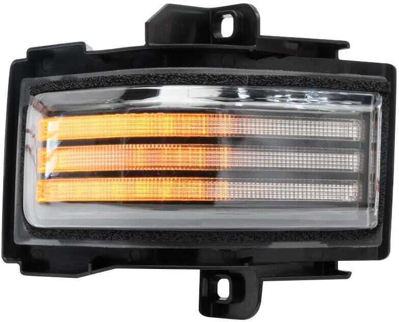 ya 2 8.15 Switchback LED side mirror light suitable for 17-23 for Ford Super Duty F250 F350 F450 F550