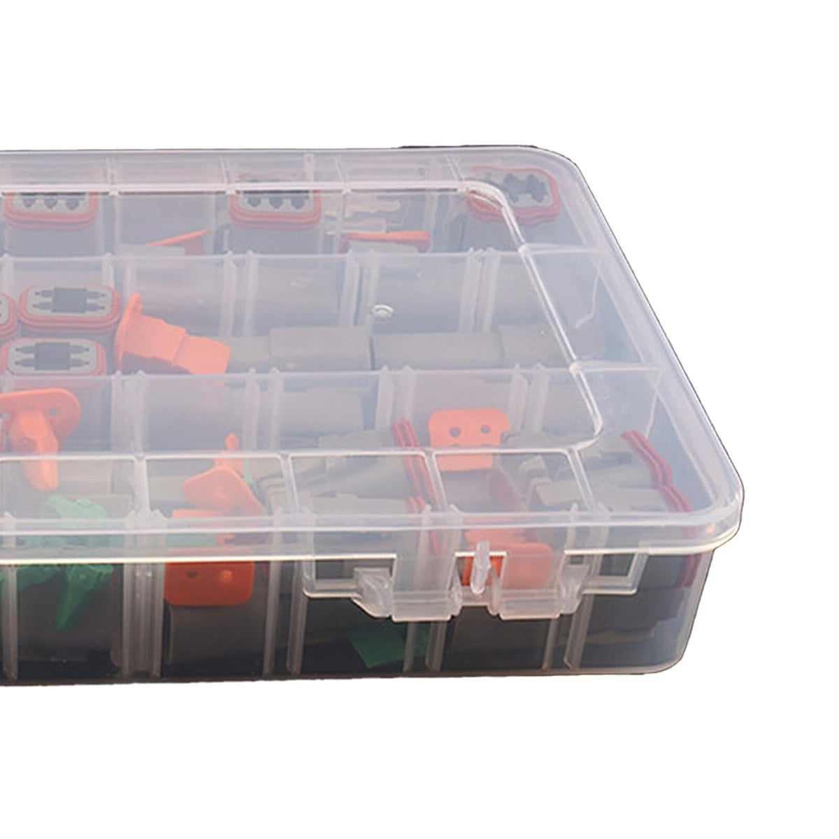 ya 16 10.20 baidi 250-piece Pack of Deutsch DT Series Automotive Waterproof Wire Connector Plug kit DT06-2/3/4/6S-