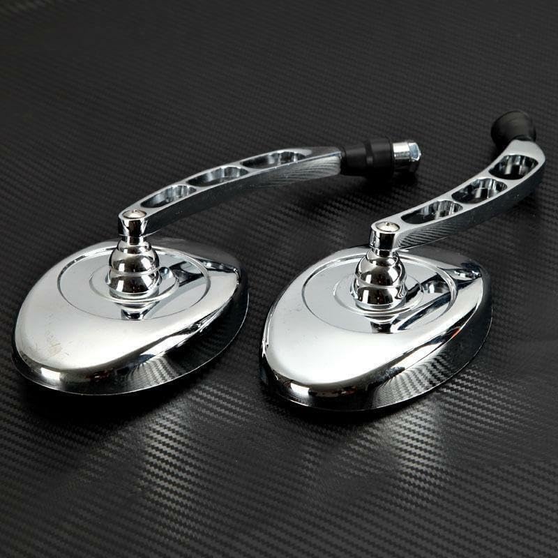 ya 2 8.15 Universal Motorcycle Rearview Mirror Round Mirror Suitable for Kawasaki Vulcan 900 2000 500 800