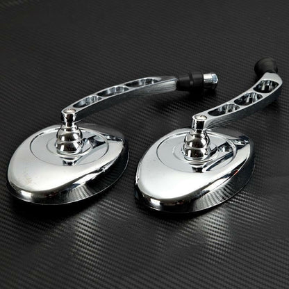 ya 2 8.15 Universal Motorcycle Rearview Mirror Round Mirror Suitable for Kawasaki Vulcan 900 2000 500 800