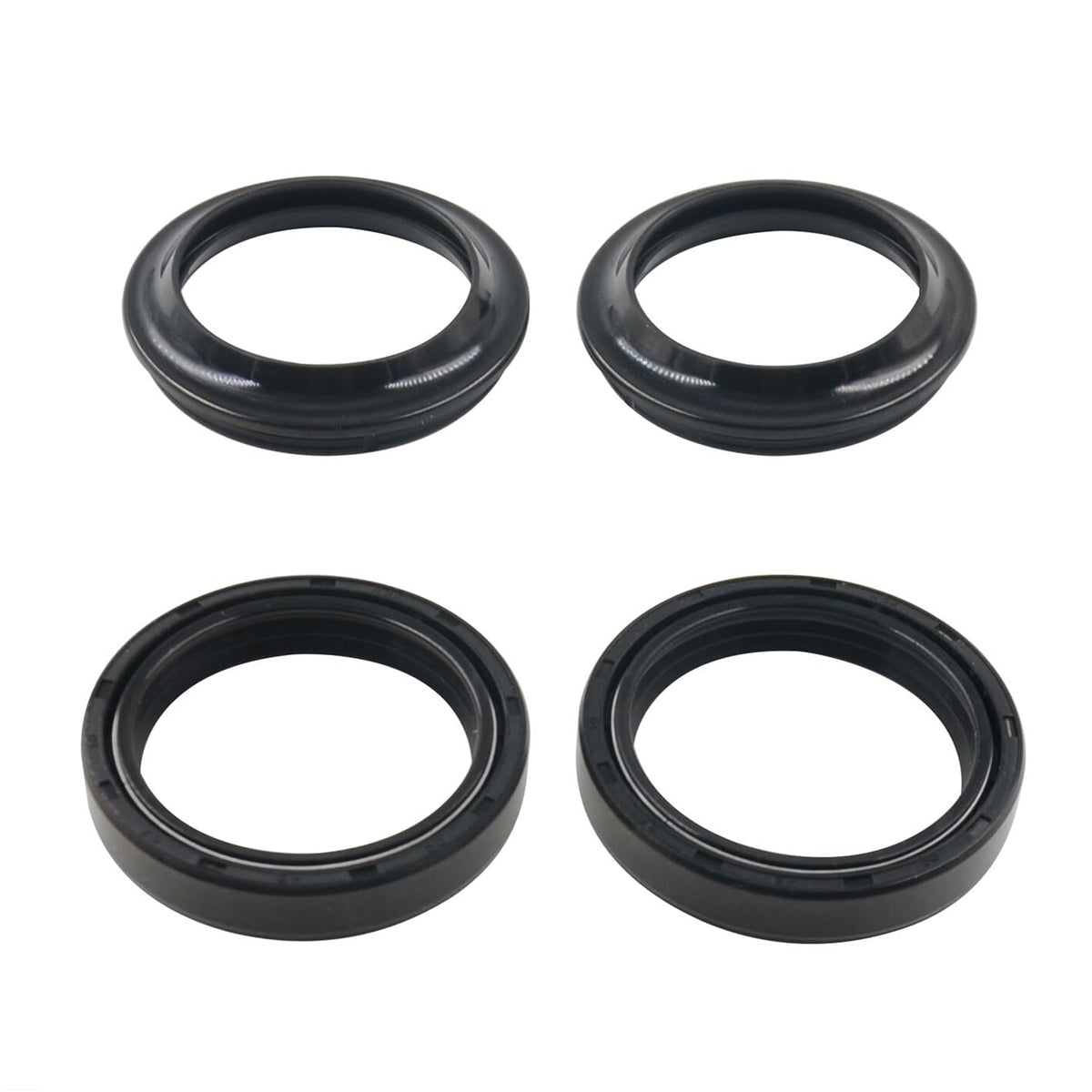 ya 13 9.15 baidi Fork Dust Oil Seals Kit for Kawasaki KX250F 2006-2012 Husqvarna CR250 97-98