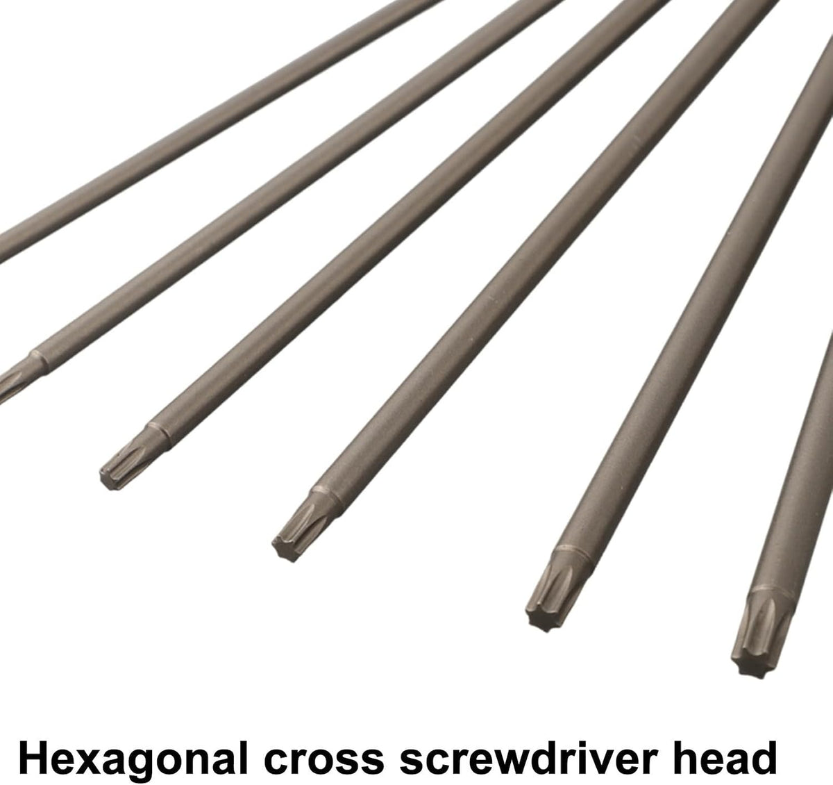 ya 26 10.21 baidi 6pcs/Set 150mm 1/4 Hex Shank Magnetic Cross Head Long Screwdriver Drill Bits-2
