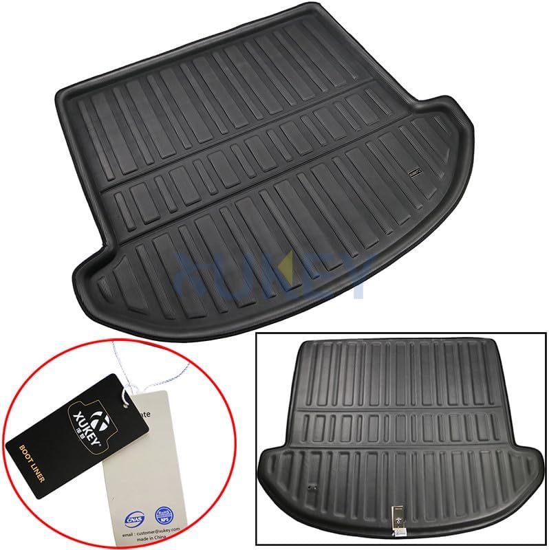 ya 7 8.24 baidi for Hyundai Santa Fe 7 for SEAT s 2013-2018 Boot Liner Trunk Cargo Mat Floor Tray NEW