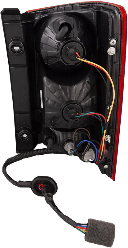 ya 7 8.24 baidi Fits 2009-2015 for Honda Pilot 3.5L 1x Rear Left Driver Side Tail Light