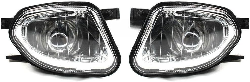 ya 10 9.16 zhengce Pair Front Fog Light Headlights no bulb for Mercedes-Benz W211 2003-2006 2P