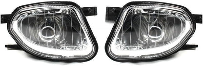 ya 10 9.16 zhengce Pair Front Fog Light Headlights no bulb for Mercedes-Benz W211 2003-2006 2P