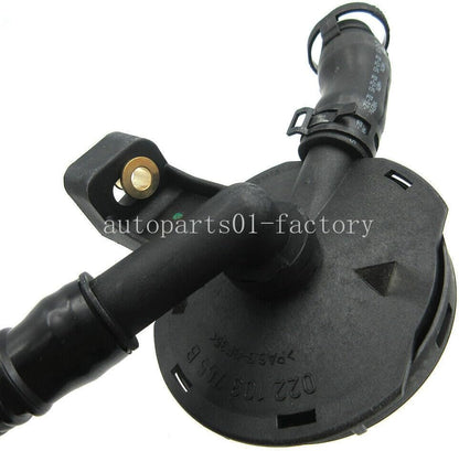 ya 6 8.24 baidi 1PCS Crankcase Vent Valve Pipe Kick Cover for Porsche for Cayenne 2004-2006 3.2 L