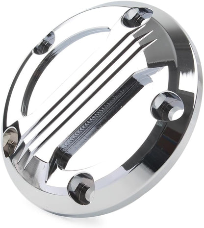 ya 4 8.14 Timing Point Cover 5Holes Fit for Harley Twin Cam 99-17 Touring Electra Glide Chrome