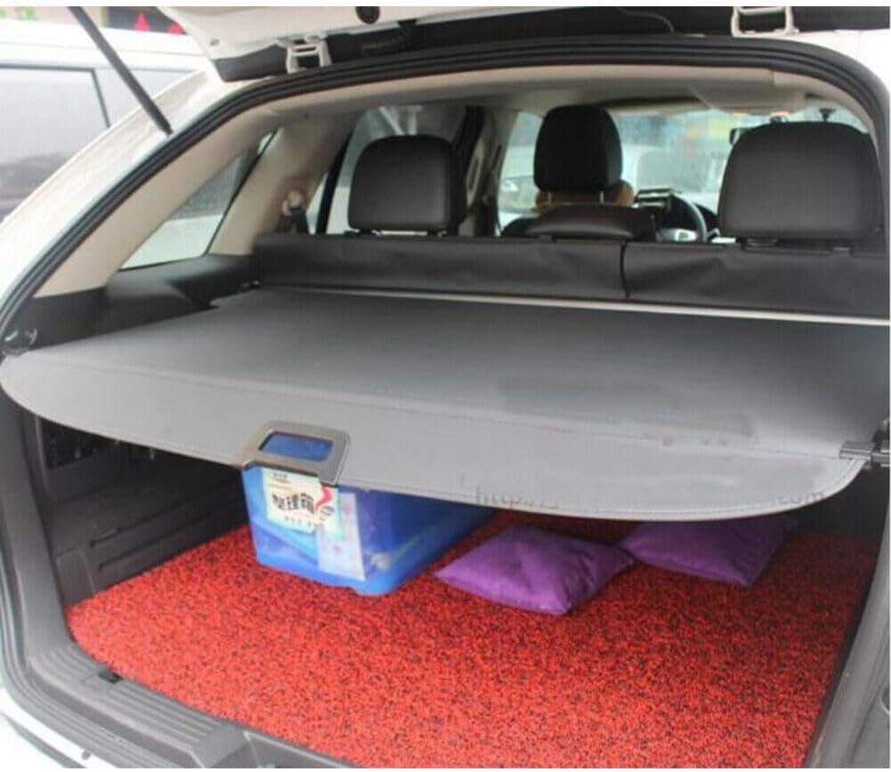 ya 2 8.15 for Ford Edge 09-14 Retractable Cargo Cover Luggage Security Shade Shield Black