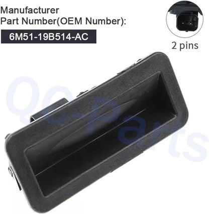 ya 7 8.24 baidi Tailgate Boot Lid Release Switch Button for Ford Fiesta MK7 2008-17 1748915