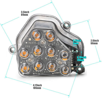 ya 7 8.24 baidi 1X Turn Signal LED LEFT Indicator Module for BMW 5 Series 528i 535i 550i F10