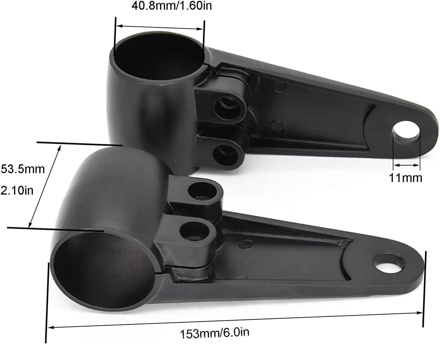 ya 4 8.24 baidi 35/39 /41 mm Universal Motorcycle Headlight Mount Bracket Fork Ear Aluminum