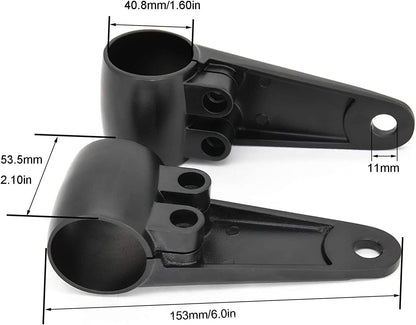 ya 4 8.24 baidi 35/39 /41 mm Universal Motorcycle Headlight Mount Bracket Fork Ear Aluminum