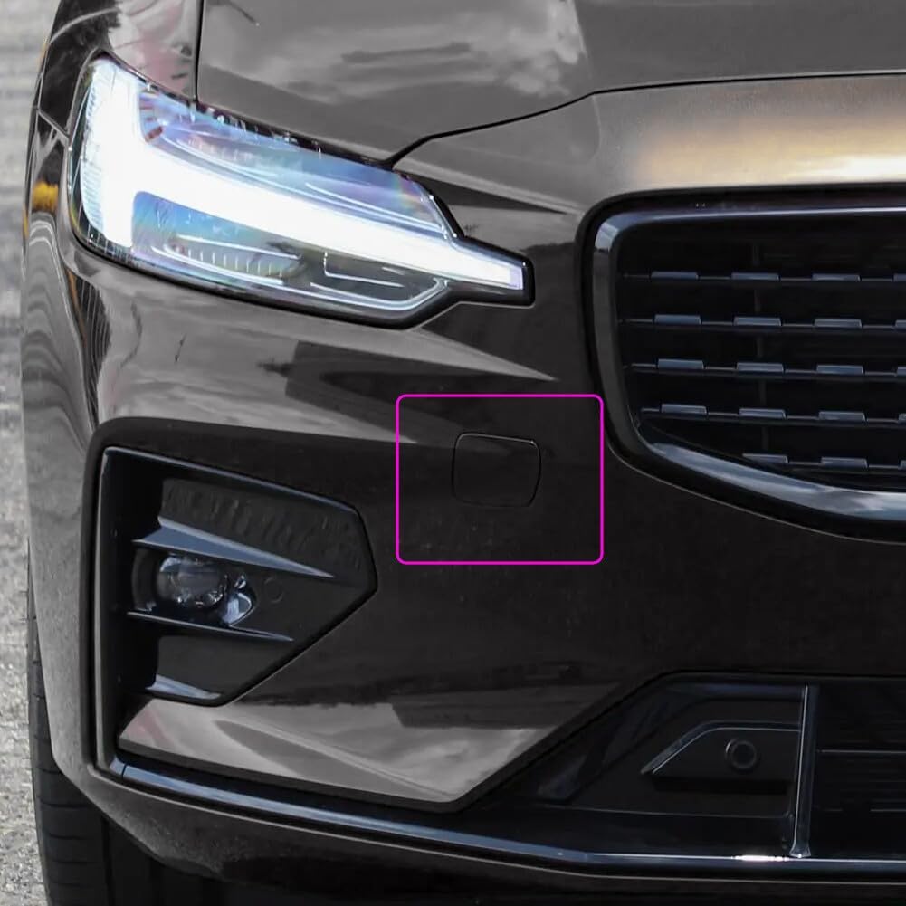 ya 6 8.14 Front Bumper Drag Eye Hook Cap for Volvo S60 V60 2020-2023