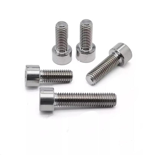 ya 16 10.20 baidi TA2 Titanium Bolts Ti Allen Hex Socket Cap Head Screws M3 M4 M5 M6 M8 DIN912 GR2
