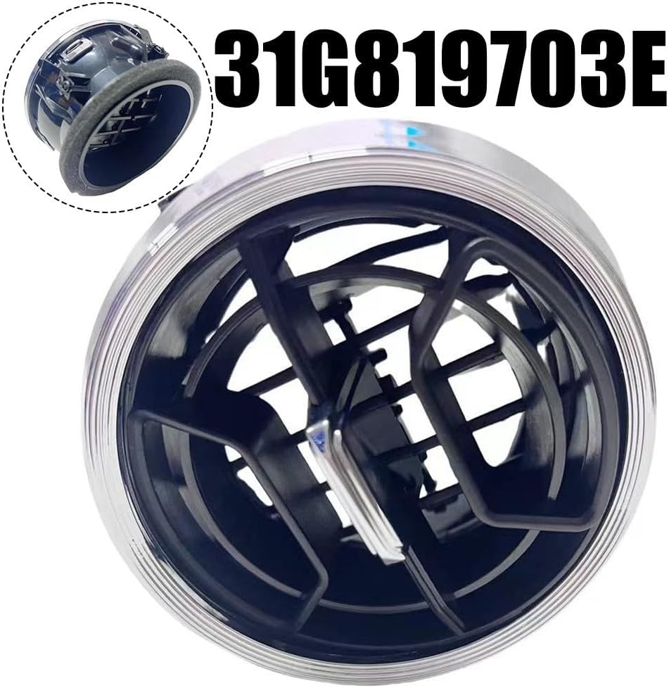 ya 11 9.14 baidiA/C Outlet Vent Deflector Compatible with for for JETTA from Year 2013 to 2017