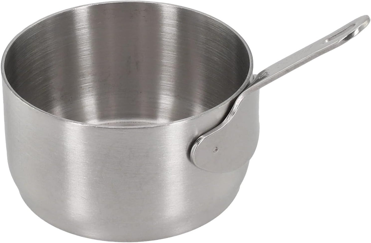 ya 14 9.20 baidi Stockpots Sauce Pan 1pcs 60-100ml Cup Kitchen Milk Pot for Mini Smooth Edge-1