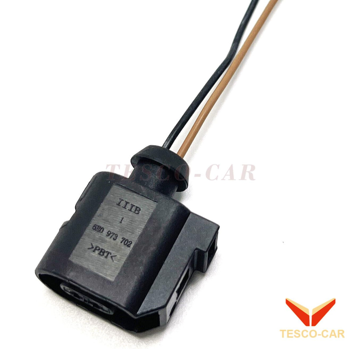 ya 9 10.24 ABS Sensor Plug Wiring Connector 2 pin for VW for Golf for Jetta Toura for Passat for Audi A3 TT