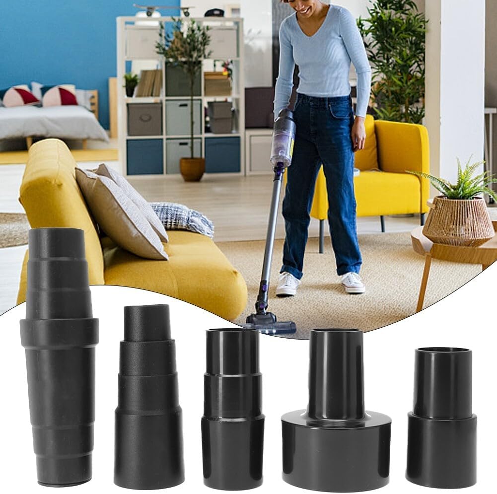 ya 26 10.21 baidi 5Pcs /setVacuum Cleaner Hose Adapter, Vacuum Hose Reducer Hose Adaptor