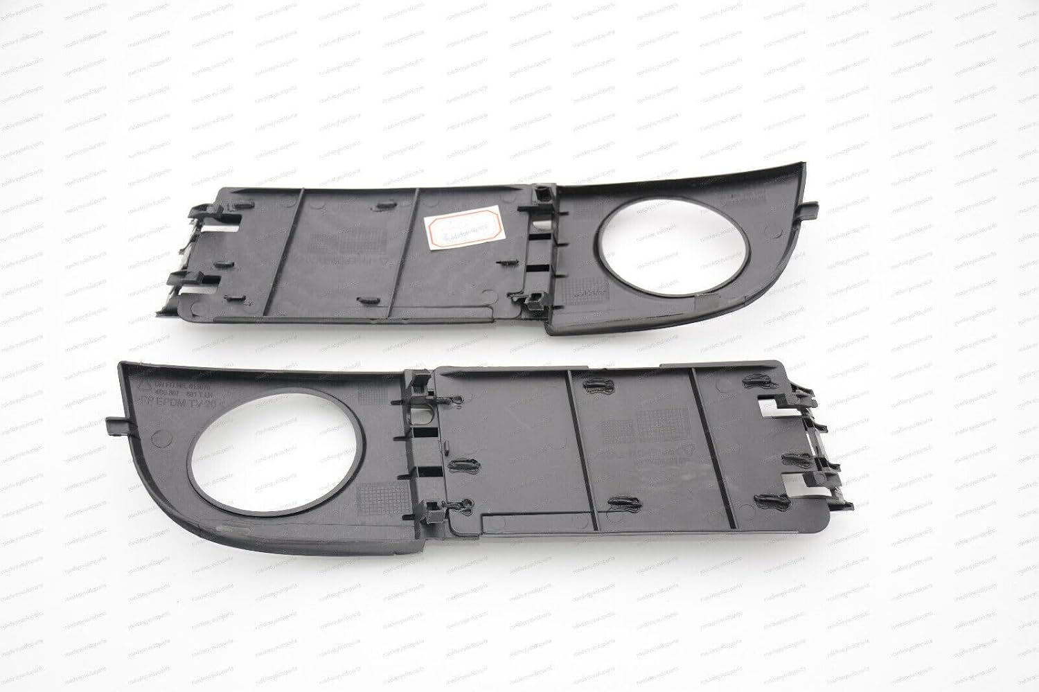 ya 4 8.10 Pair Front Bumper Fog Light Grille Cover Bezel Left &Right for Audi A6 2002-2006