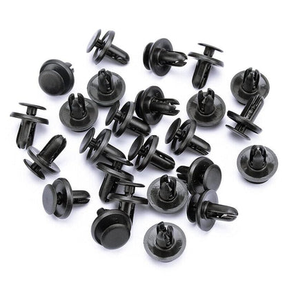 ya 6 8.24 baidi 20 Pieces of 6mm Hole Expansion Rivets Suitable for Subaru Headlights and for Mitsubishi Mudguard Lining
