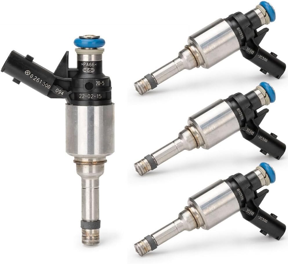ya 10 9.16 baidi 4Pcs Fuel Injectors For 2014-2017 for Kia Forte for Hyundai for Elantra 2.0L L4 35310-2E500
