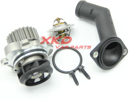ya 2 8.15 1.8T 1.6L Water Pump & Thermostat Housing Repair Kit for VW for Golf for JETTA BSE BSF