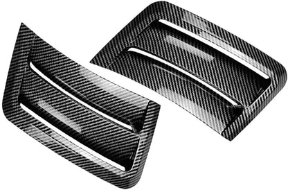 ya 2 8.15 Front Side Air Vent Spoiler for Mercedes-benz C Class W204 S204 C63 2007-2010