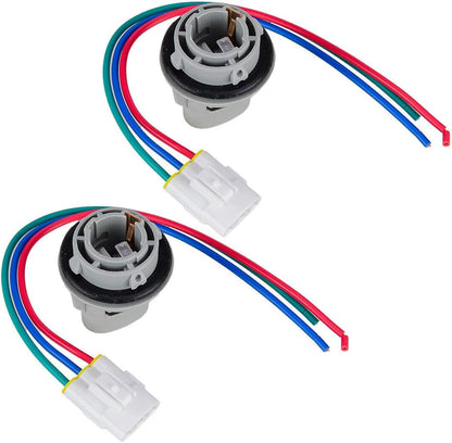 ya 4 8.14 turn Siganl bulb socket wiring harness fits for Honda for Accord Civic Element Pilot